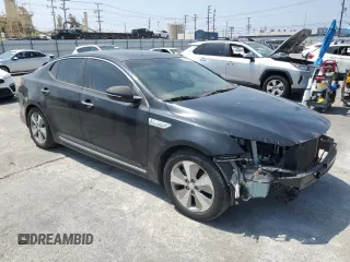 2015 Kia Optima EX with VIN KNAGN4AD0F5085150, listed as a Copart auction lot 56314155 with 87,635 mi miles and Salvage title. Bid and sale history available at DreamBid. Image 4.