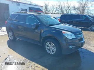 2015 Chevrolet Equinox LT with VIN 2GNFLGEK1F6329589, listed as a IAAI auction lot 41583917 with 132,578 mi miles. Bid and sale history available at carsss.com. Image 1.