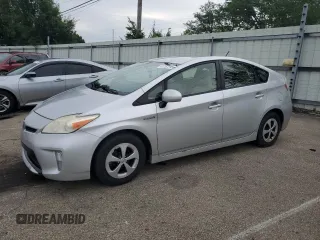 2013 Toyota Prius One z VIN JTDKN3DU1D5542337, wystawiony jako Copart lot #61257015 z przebiegiem 183 565 mil mil oraz Czysty tytuł • Clean title. Historia ofert i sprzedaży dostępna na DreamBid. Obrazek 1.