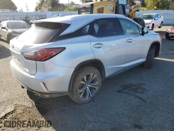 2017 Lexus RX 350 with VIN 2T2BZMCA6HC127875, listed as a Copart auction lot 41015763 with Not Provided miles and . Bid and sale history available at DreamBid. Image 3.