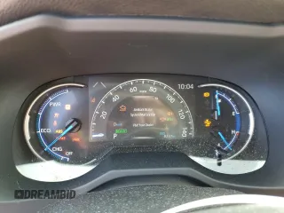 2023 Toyota RAV4 Hybrid XLE Premium with VIN JTMB6RFV6PD103909, listed as a Copart auction lot 46702505 with 8,237 mi miles and Salvage Title. Bid and sale history available at carsss.com. Image 9.