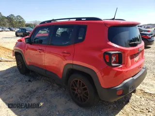 2018 Jeep Renegade Latitude with VIN ZACCJABB5JPG71223, listed as a Copart auction lot 48385545 with 165,353 mi miles and Non Repairable. Bid and sale history available at carsss.com. Image 2.