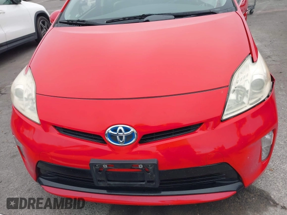 2015 Toyota Prius Four with VIN JTDKN3DU9F0400107, listed as a IAAI auction lot 42068273 with 100,915 mi miles. Bid and sale history available at carsss.com. Image 12.