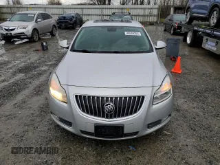 2011 Buick Regal CXL RL4 with VIN W04GS5EC6B1001492, listed as a Copart auction lot 46549355 with 74,044 mi miles and Clean Title. Bid and sale history available at DreamBid. Image 5.