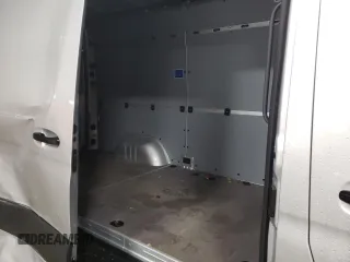2024 Mercedes-Benz Sprinter with VIN W1Y4NBHY5RT167874, listed as a Copart auction lot 45601285 with 17,494 mi miles and Salvage Title. Bid and sale history available at DreamBid. Image 10.