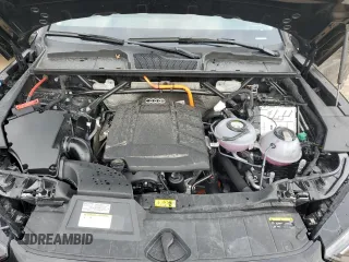 2024 Audi Q5 S line Premium Plus with VIN WA1E2AFY3R2129672, listed as a Copart auction lot 47786635 with Not provided miles and Salvage title. Bid and sale history available at DreamBid. Image 11.