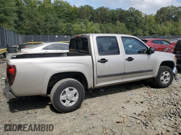 2008 GMC Canyon SLE2 with VIN 1GTDT43E288212029, listed as a Copart auction lot 70916264 with 176,156 mi miles and Salvage Title. Bid and sale history available at carsss.com. Image 3.