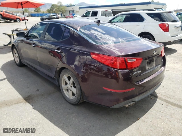 2014 Kia Optima LX with VIN 5XXGM4A77EG337888, listed as a Copart auction lot 60533632 with 86,740 mi miles and Salvage Title. Bid and sale history available at carsss.com. Image 3.