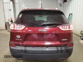 2019 Jeep Cherokee Altitude with VIN 1C4PJMLN9KD492310, listed as a Copart auction lot 54494755 with 109,733 mi miles and Non Repairable. Bid and sale history available at carsss.com. Image 6.