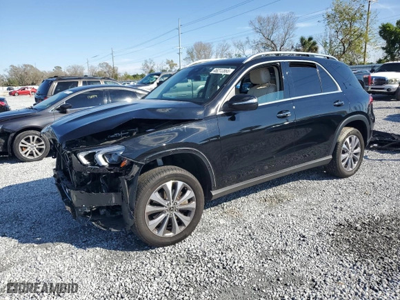2022 Mercedes-Benz GLE with VIN 4JGFB4JB0NA729141, listed as a Copart auction lot 46272865 with NaN miles and Non Repairable. Bid and sale history available at carsss.com. Image 1.