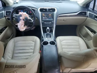 2013 Ford Fusion SE Hybrid with VIN 3FA6P0LU1DR358983, listed as a Copart auction lot 51907665 with 143,459 mi miles and Salvage Title. Bid and sale history available at DreamBid. Image 8.