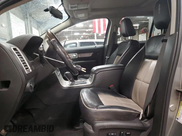 2008 Lincoln MKX with VIN 2LMDU88C48BJ34944, listed as a Copart auction lot 57817805 with 187,376 mi miles and Salvage title. Bid and sale history available at DreamBid. Image 7.