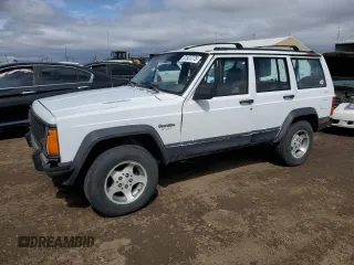 1995 Jeep Cherokee Sport with VIN 1J4FJ68S8SL650142, listed as a Copart auction lot 51923775 with 329,796 mi miles and Clean Title. Bid and sale history available at carsss.com. Image 1.