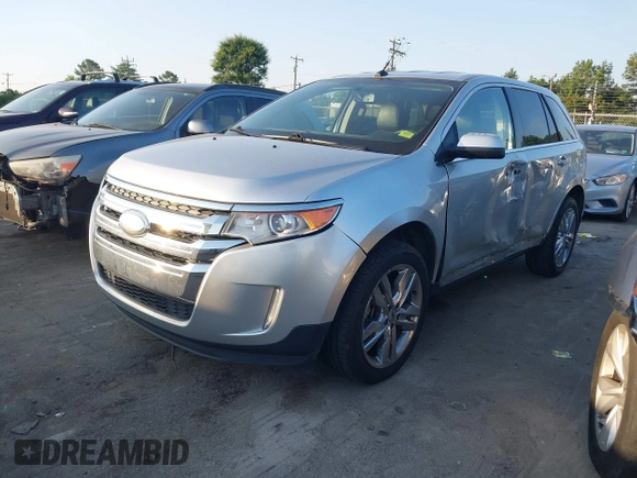 2013 Ford Edge Limited z VIN 2FMDK3KC0DBA76936, wystawiony jako IAAI lot #42550517 z przebiegiem 160 628 mil mil oraz . Historia ofert i sprzedaży dostępna na DreamBid. Obrazek 2.
