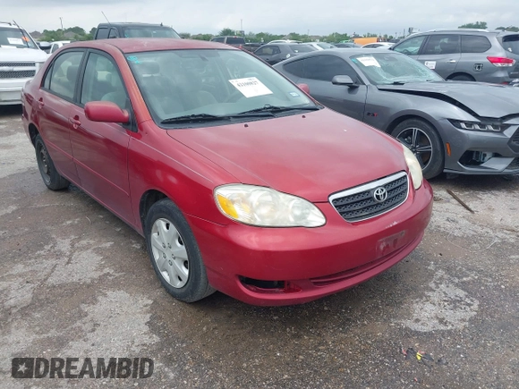 2008 Toyota Corolla CE with VIN 1NXBR32E58Z017336, listed as a IAAI auction lot 42100827 with 130,124 mi miles and . Bid and sale history available at DreamBid. Image 1.