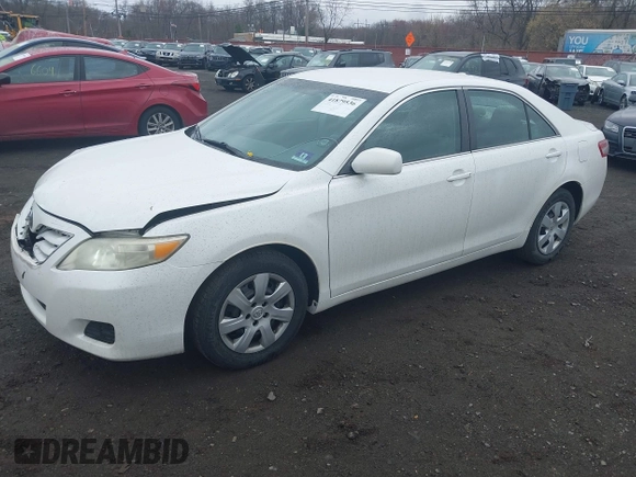 2011 Toyota Camry LE with VIN 4T4BF3EK3BR198945, listed as a IAAI auction lot 41879536 with 297,861 mi miles. Bid and sale history available at carsss.com. Image 2.