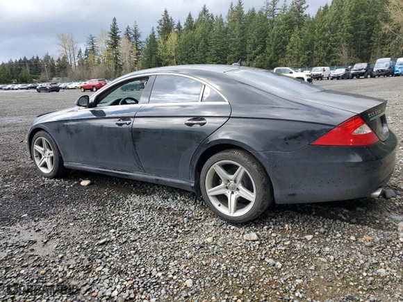 2008 Mercedes-Benz CLS-Class 5.5L with VIN WDDDJ72X18A120256, listed as a Copart auction lot 52587085 with 157,738 mi miles and Clean Title. Bid and sale history available at carsss.com. Image 2.
