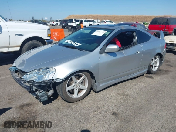 2004 Acura RSX Type S with VIN JH4DC530X4S003806, listed as a IAAI auction lot 40432948 with 211,334 mi miles and . Bid and sale history available at DreamBid. Image 18.