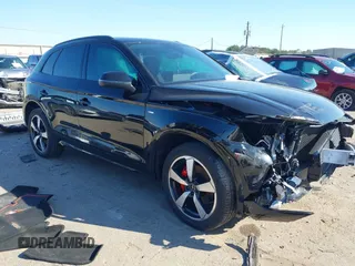 2024 Audi Q5 S line Premium Plus with VIN WA1EAAFY5R2120135, listed as a IAAI auction lot 41618880 with 4,277 mi miles and . Bid and sale history available at DreamBid. Image 1.
