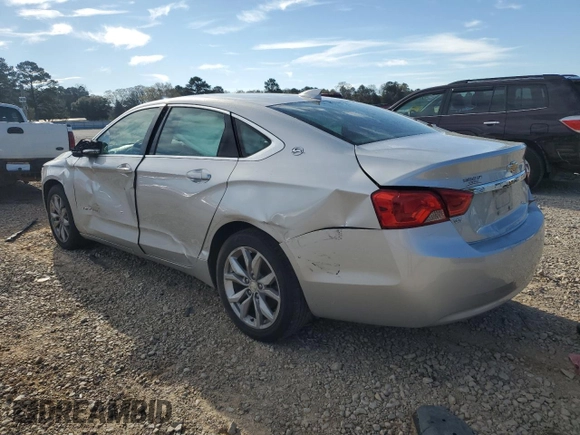 2016 Chevrolet Impala LT with VIN 2G1115S31G9120422, listed as a Copart auction lot 48787135 with 179,531 mi miles and Salvage Title. Bid and sale history available at DreamBid. Image 2.