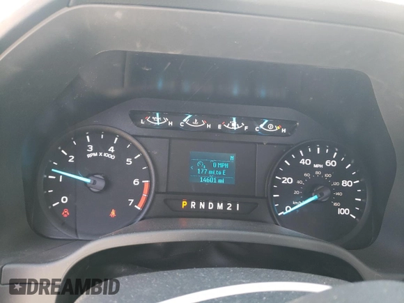 2022 Ford F-250 XL with VIN 1FTBF2B66NEE29514, listed as a Copart auction lot 54845425 with 14,601 mi miles and Salvage title. Bid and sale history available at DreamBid. Image 9.