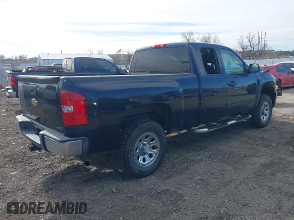 2011 Chevrolet Silverado 1500 LS with VIN 1GCRCREA3BZ114237, listed as a IAAI auction lot 41736134 with 104,149 mi miles and . Bid and sale history available at DreamBid. Image 4.