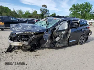 2020 Acura RDX Technology with VIN 5J8TC2H56LL007877, listed as a Copart auction lot 54269245 with Not provided miles and Salvage title. Bid and sale history available at DreamBid. Image 1.