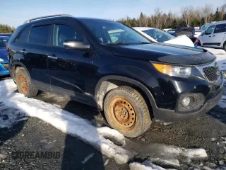 2013 Kia Sorento EX with VIN 5XYKUDA2XDG344908, listed as a Copart auction lot 51639355 with 190,766 mi miles and Salvage title. Bid and sale history available at DreamBid. Image 4.