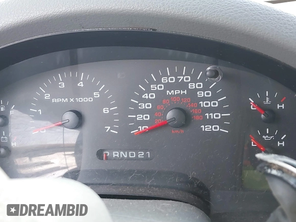 2006 Ford F-150 XLT with VIN 1FTPX14566NA73682, listed as a IAAI auction lot 41395123 with 187,033 mi miles. Bid and sale history available at carsss.com. Image 7.