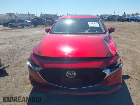 2019 Mazda 3 Premium with VIN JM1BPBEM7K1119186, listed as a IAAI auction lot 41862021 with 39,248 mi miles and . Bid and sale history available at DreamBid. Image 12.