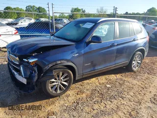 2017 BMW X3 xDrive28i with VIN 5UXWX9C55H0T09474, listed as a IAAI auction lot 42060029 with 118,123 mi miles and . Bid and sale history available at DreamBid. Image 17.
