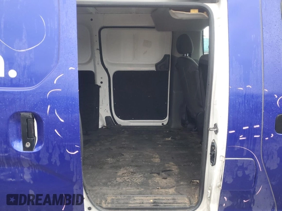 2015 Nissan NV200 SV with VIN 3N6CM0KNXFK694320, listed as a Copart auction lot 51171385 with 111,513 mi miles and Salvage Title. Bid and sale history available at carsss.com. Image 11.