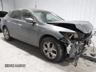 2012 Honda Crosstour EX-L with VIN 5J6TF2H53CL009084, listed as a IAAI auction lot 41395863 with 198,136 mi miles. Bid and sale history available at carsss.com. Image 1.