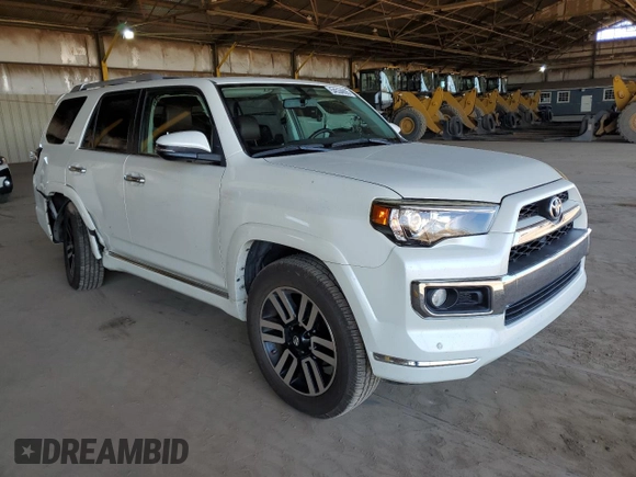 2016 Toyota 4Runner Limited with VIN JTEBU5JRXG5361090, listed as a Copart auction lot 54534805 with 112,918 mi miles and Salvage Title. Bid and sale history available at DreamBid. Image 4.