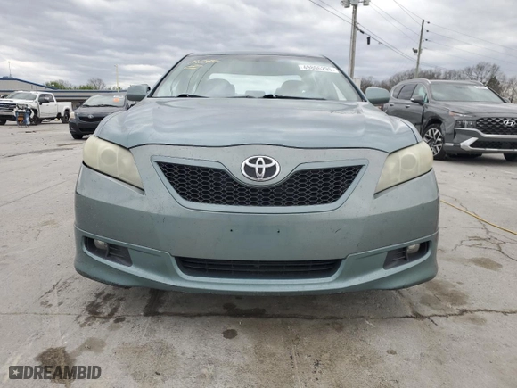 2007 Toyota Camry CE with VIN 4T1BE46K87U591607, listed as a Copart auction lot 49806295 with 195,630 mi miles and Clean Title. Bid and sale history available at carsss.com. Image 5.