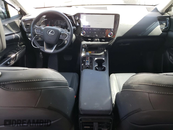 2022 Lexus NX 350h Luxury with VIN JTJHKCEZXN2005513, listed as a Copart auction lot 49705234 with 9,656 mi miles and . Bid and sale history available at DreamBid. Image 8.