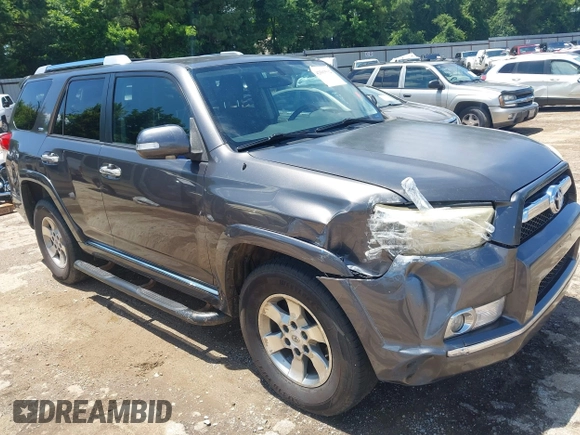 2011 Toyota 4Runner Trail with VIN JTEBU5JR7B5076484, listed as a IAAI auction lot 42503532 with 321,640 mi miles and . Bid and sale history available at DreamBid. Image 6.