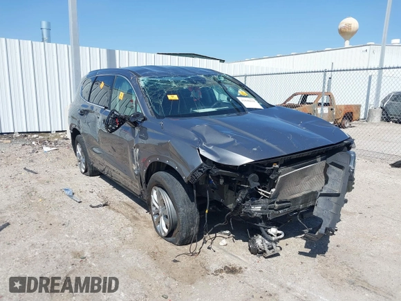 2019 Hyundai Santa Fe SEL with VIN 5NMS33AD3KH134264, listed as a IAAI auction lot 41848618 with Not Provided miles and . Bid and sale history available at DreamBid. Image 1.