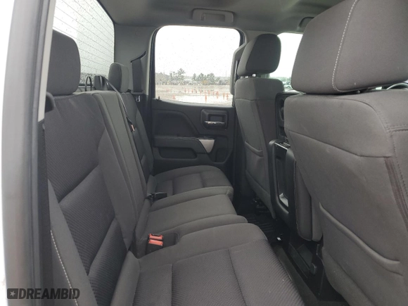 2018 Chevrolet Silverado 1500 LT with VIN 2GCVKREC1J1111492, listed as a Copart auction lot 54328485 with 98,495 mi miles and Salvage Title. Bid and sale history available at carsss.com. Image 10.