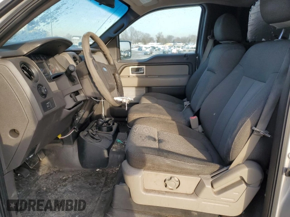 2010 Ford F-150 XL with VIN 1FTMF1EW1AKE04336, listed as a Copart auction lot 89282095 with 248,946 mi miles and Clean Title. Bid and sale history available at DreamBid. Image 7.