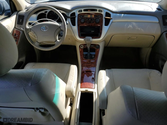 2006 Toyota Highlander w/3rd Row with VIN JTEEP21A660154155, listed as a Copart auction lot 47137515 with 156,205 mi miles and Salvage Title. Bid and sale history available at carsss.com. Image 8.