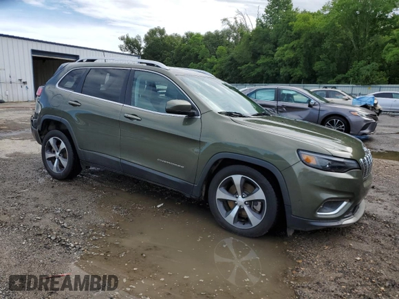 2019 Jeep Cherokee Limited с VIN 1C4PJLDB6KD145077, выставлен на аукционе Copart как лот 59965735 с пробегом 127 494 миль миль и Списание • Salvage title. История ставок и продаж доступна на DreamBid. Изображение 4.