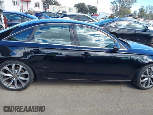 2014 Audi A6 2.0T Premium Plus with VIN WAUGFAFC7EN028549, listed as a IAAI auction lot 41948470 with 141,557 mi miles. Bid and sale history available at carsss.com. Image 13.