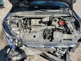 2016 Ford Taurus SEL with VIN 1FAHP2E87GG137713, listed as a Copart auction lot 52519035 with 134,227 mi miles and Salvage Title. Bid and sale history available at DreamBid. Image 12.