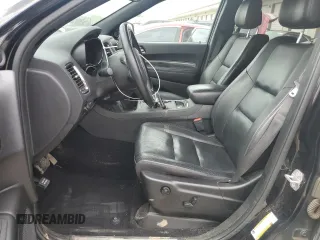 2020 Dodge Durango GT Plus with VIN 1C4RDJDG4LC146901, listed as a Copart auction lot 54250215 with 54,510 mi miles and Salvage title. Bid and sale history available at DreamBid. Image 7.