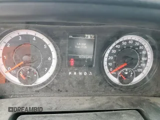 2023 Ram 1500 Tradesman with VIN 3C6JR6DG6PG671268, listed as a Copart auction lot 59573325 with 65,993 mi miles and Salvage title. Bid and sale history available at DreamBid. Image 9.
