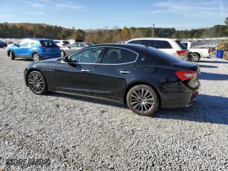 2017 Maserati Ghibli with VIN ZAM57XSA9H1206192, listed as a Copart auction lot 78513974 with NaN miles and Salvage Title. Bid and sale history available at carsss.com. Image 2.