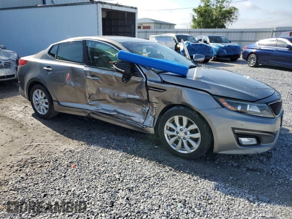 2015 Kia Optima EX with VIN 5XXGN4A78FG487880, listed as a Copart auction lot 51257085 with 109,943 mi miles and Salvage Title. Bid and sale history available at carsss.com. Image 4.