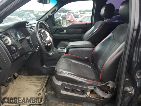 2013 Ford F-150 XL with VIN 1FTFW1ET4DFB12191, listed as a Copart auction lot 63107335 with Not provided miles and Clean title. Bid and sale history available at DreamBid. Image 7.