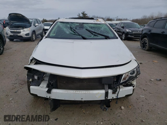 2017 Chevrolet Impala Premier with VIN 2G1145S37H9193027, listed as a Copart auction lot 45701755 with 110,566 mi miles and Salvage Title. Bid and sale history available at DreamBid. Image 5.